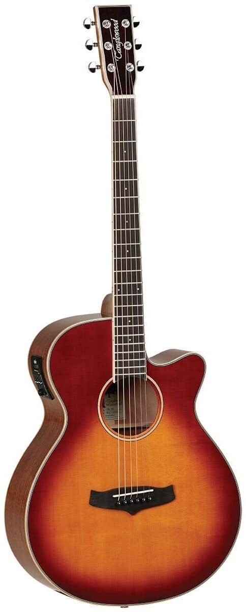 Jual Tanglewood Tw E Sb Acoustic Electric Guitar W Bag